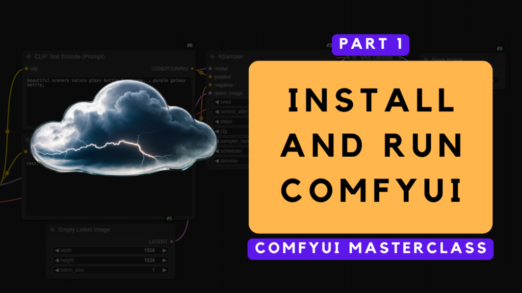 ComfyUI Masterclass Part 1: Install and Run ComfyUI (FREE CLOUD GPU)