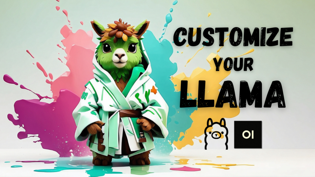 Customize Your Own LLAMA3 with Ease