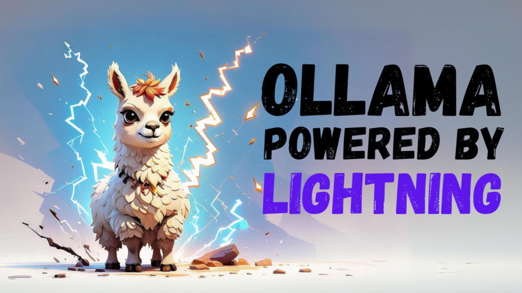 Install and run Ollama on Lightning AI