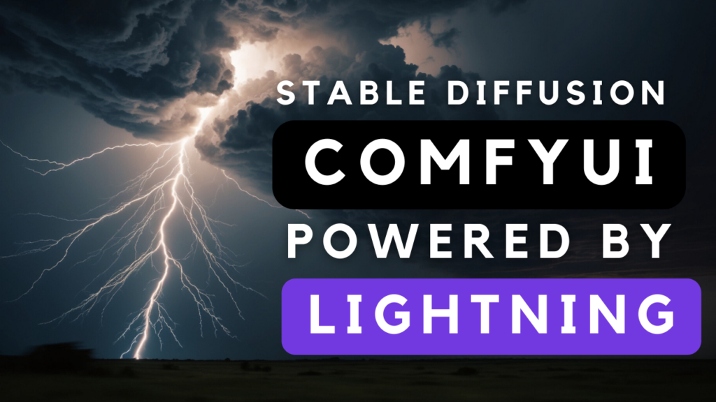 How to Set Up and Run ComfyUI on Lightning AI