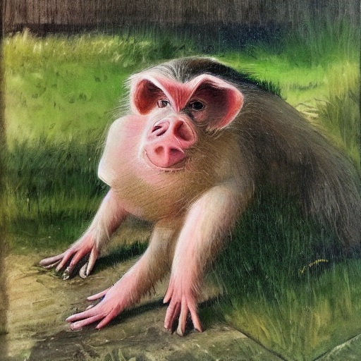 pig-monkey