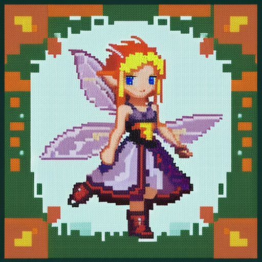 pixel fairy