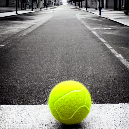 tennis ball