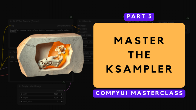 The ComfyUI Masterclass Thumbnails