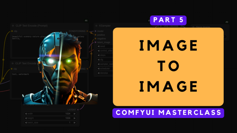The ComfyUI Masterclass Thumbnails
