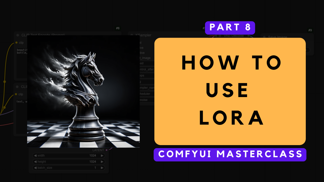 How to Use Lora in ComfyUI